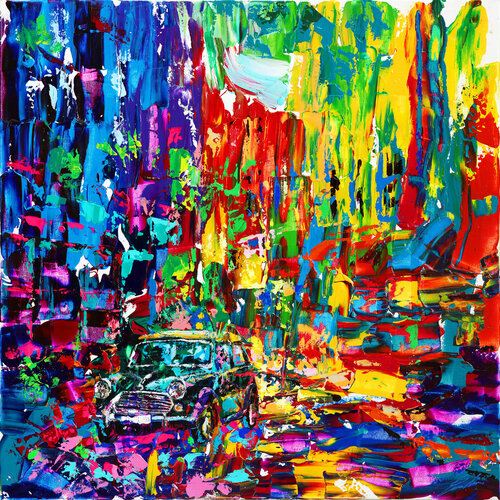Tadaomi Kawasaki: 画家 Japanese - Singulart