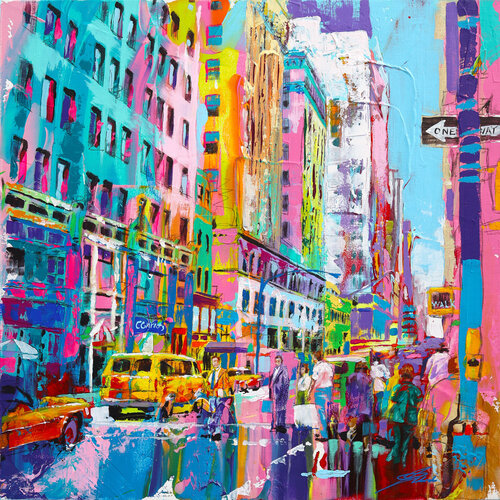 Happy New York 1990s Alley Tadaomi Kawasaki