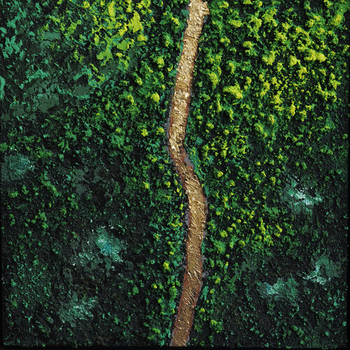 WIND di Tadaomi Kawasaki, Pittura in vendita su Singulart