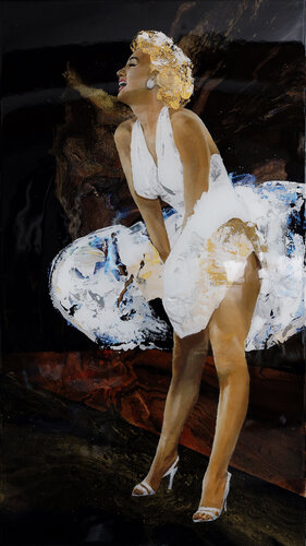 Marilyn van Tadaomi Kawasaki, Schilderij te koop op Singulart