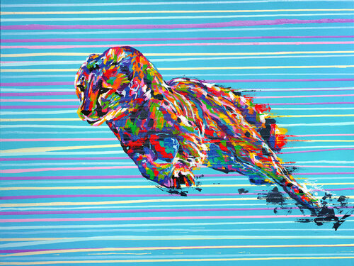 Cheetah - "SPEED" series Tadaomi Kawasaki