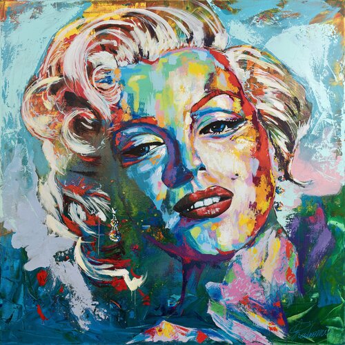 Marilyn Monroe 04 Tadaomi Kawasaki