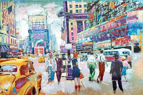 Happy New York 1950s Tadaomi Kawasaki