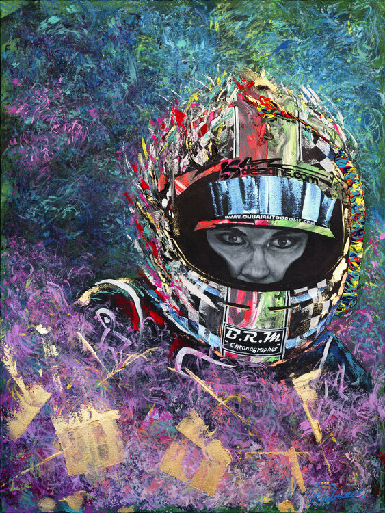 Laura Luft - Racer Tadaomi Kawasaki