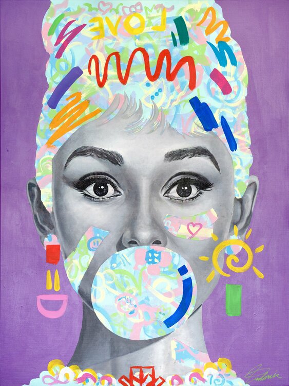 Audrey hepburn - Kids x Tadaomi - Tadaomi Kawasaki