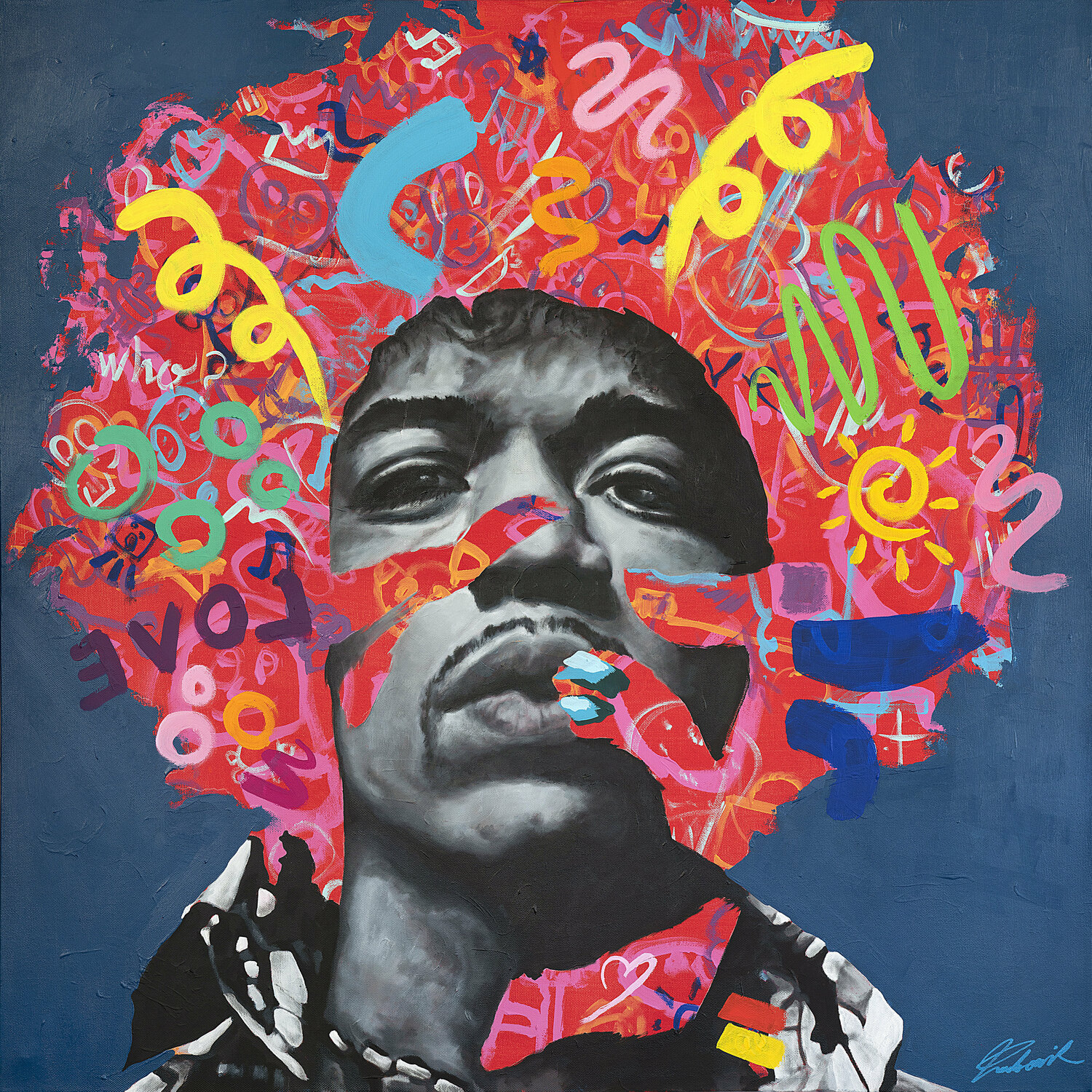 Jimi Hendrix Tadaomi Kawasaki