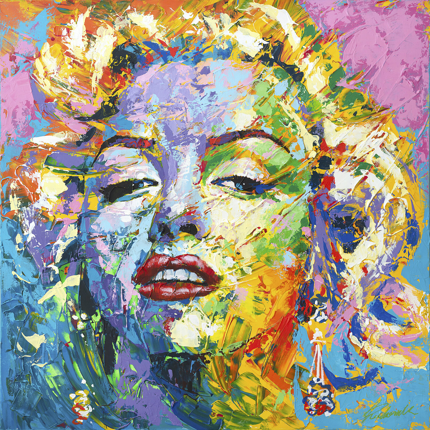 Marilyn Monroe 07 Tadaomi Kawasaki