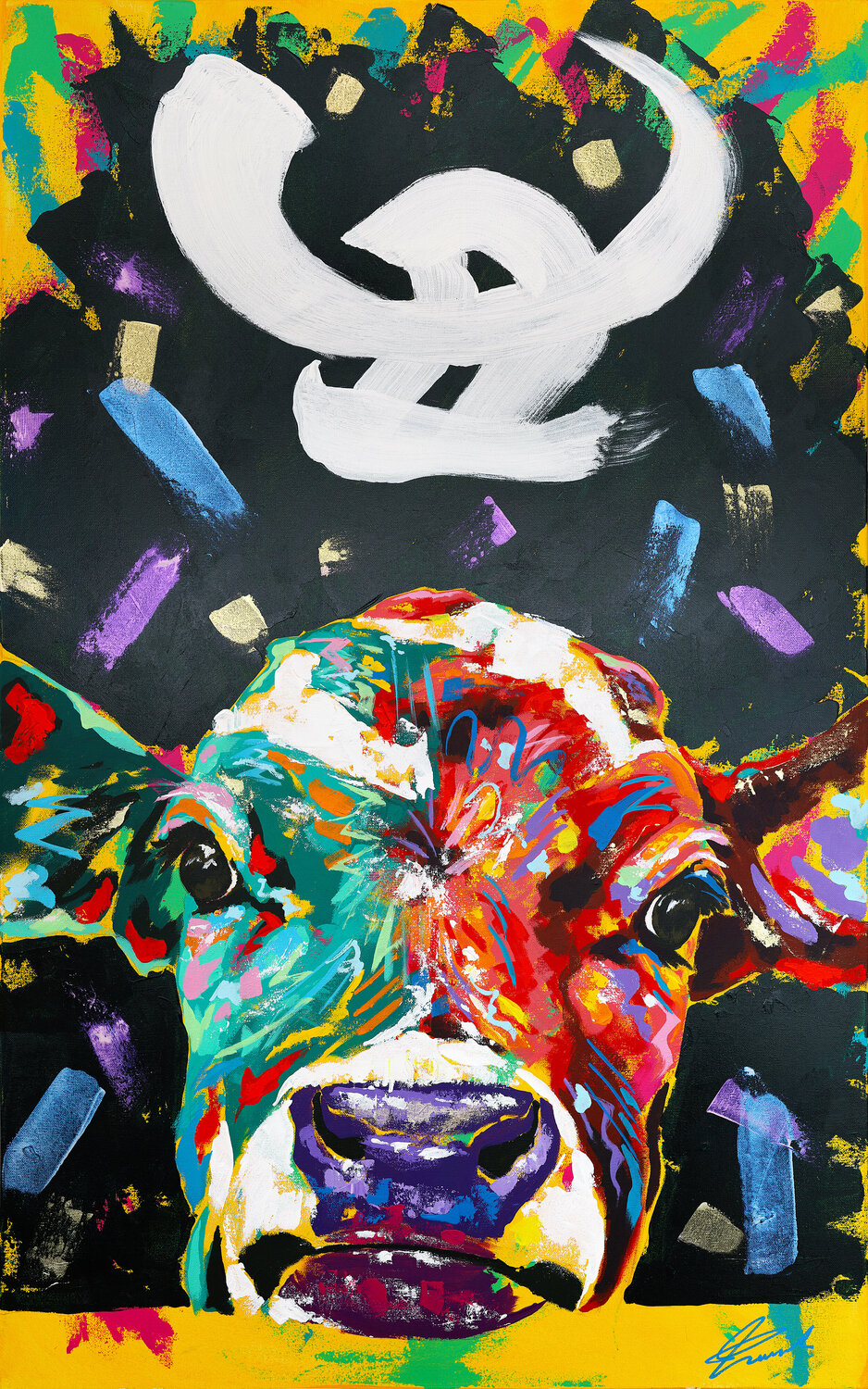 Cow Happy 2021 Tadaomi Kawasaki