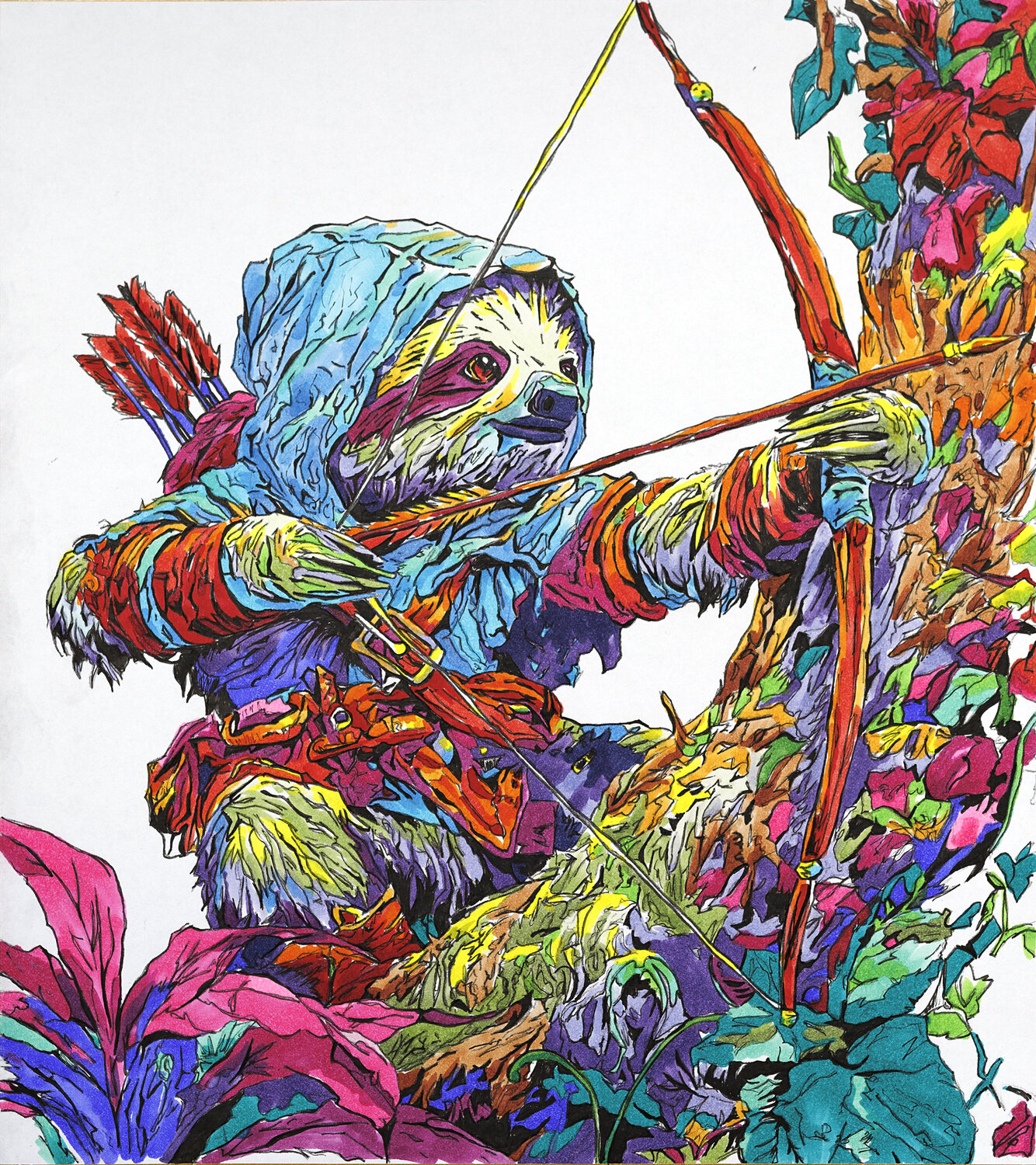The Sloth Archer Tadaomi Kawasaki
