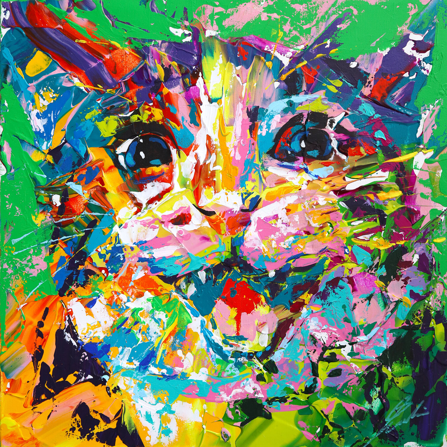 タヒチのアーティストの絵画作品です。 タヒチのアーティストの絵画作品です。 - メルカリ