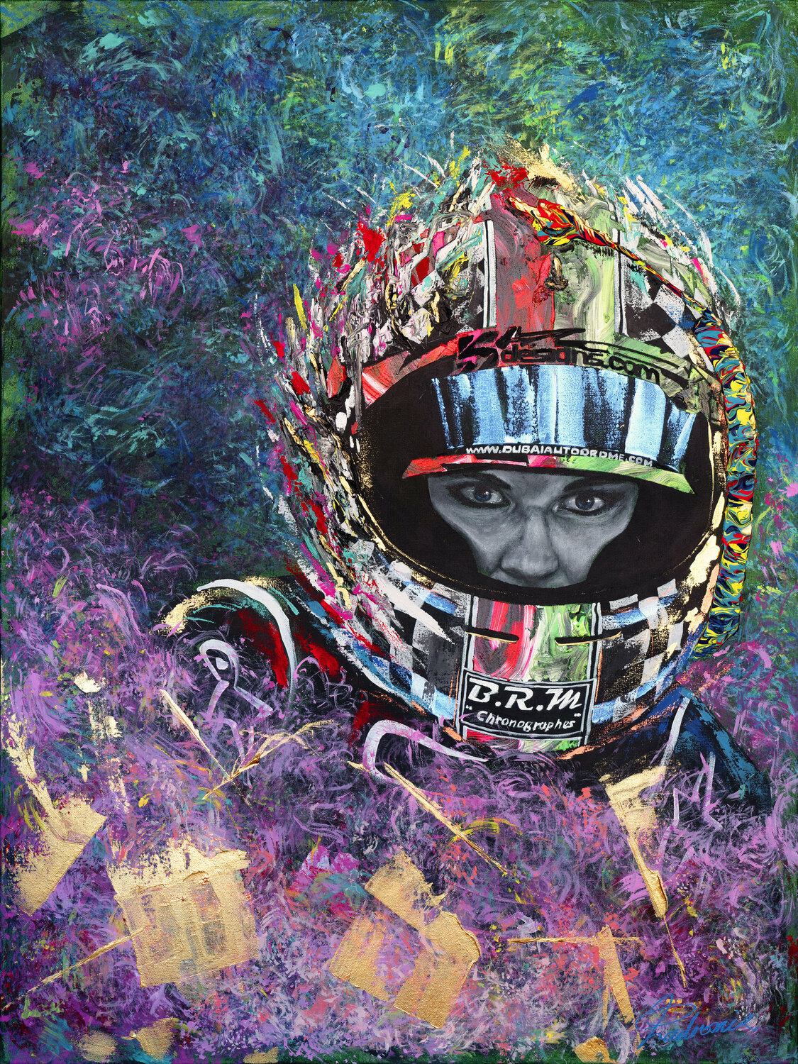 Laura Luft - Racer Tadaomi Kawasaki