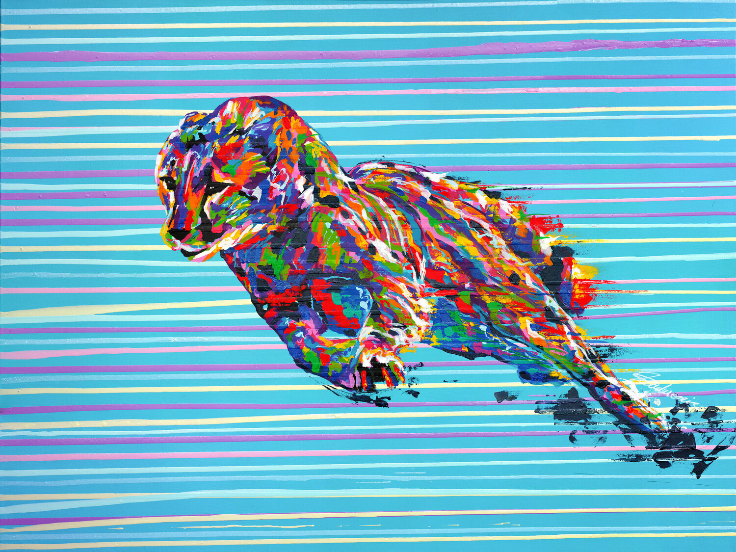 Cheetah - "SPEED" series Tadaomi Kawasaki