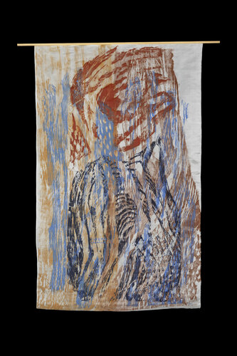Totem N°II - Création di Bernadette Duchoud, Stampa in vendita su Singulart