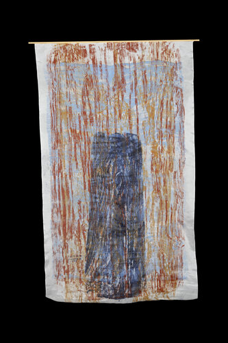 Totem N°III - L'ombre de Dieu di Bernadette Duchoud, Stampa in vendita su Singulart