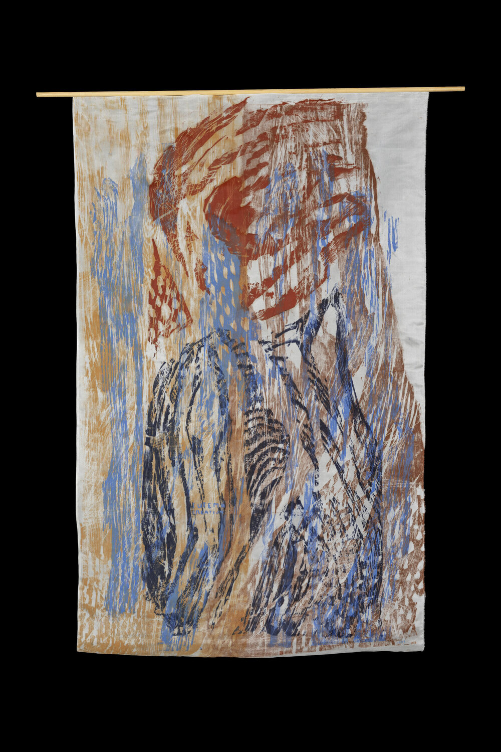 Totem N°II - Création Bernadette Duchoud
