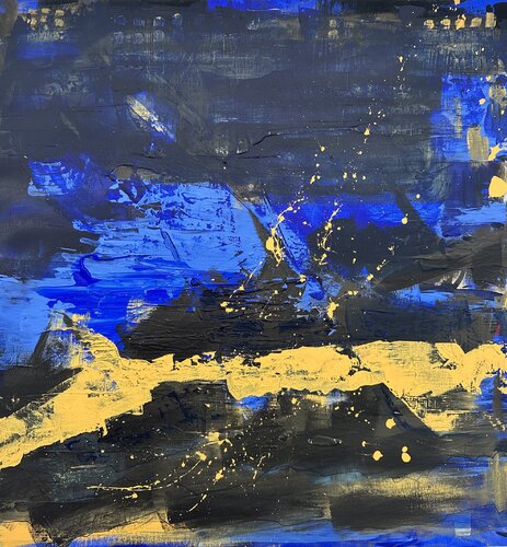 Vanilla Eruption par Irina Staud, Peinture en vente sur Singulart