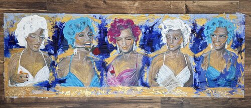 Reborn Icons van Irina Staud, Schilderij te koop op Singulart