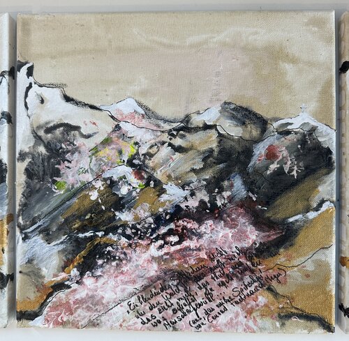 Das weiße Spitzchen - Teil 3 par Irina Staud, Peinture en vente sur Singulart