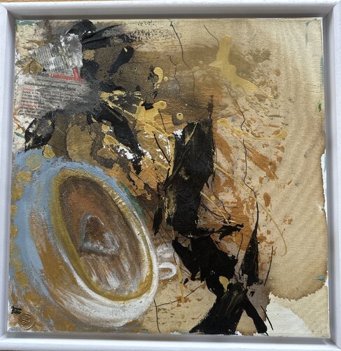 Die goldene Stunde van Irina Staud, Schilderij te koop op Singulart