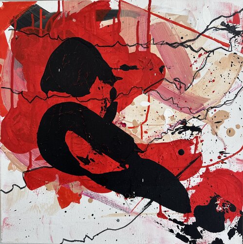 Im Feuer geboren par Irina Staud, Peinture en vente sur Singulart