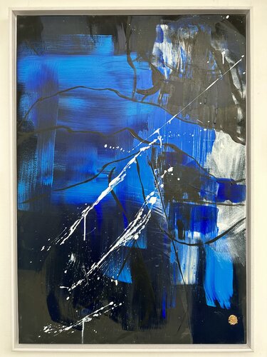 The hidden one van Irina Staud, Schilderij te koop op Singulart