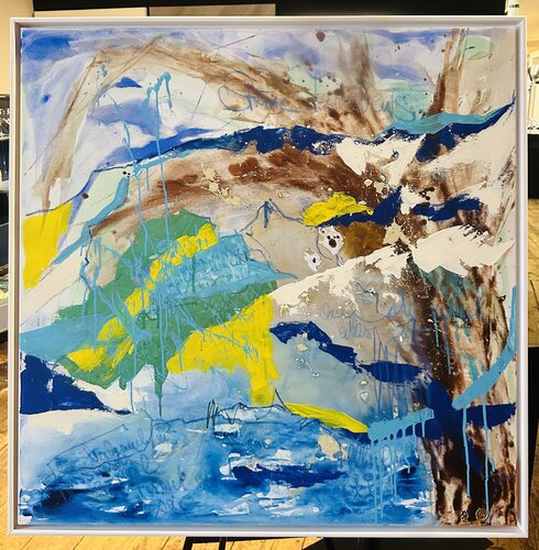 Die Stürme des Lebens par Irina Staud, Peinture en vente sur Singulart