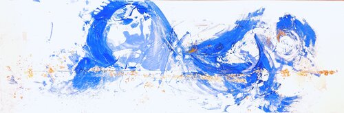 Azur Ascension par Irina Staud, Peinture en vente sur Singulart