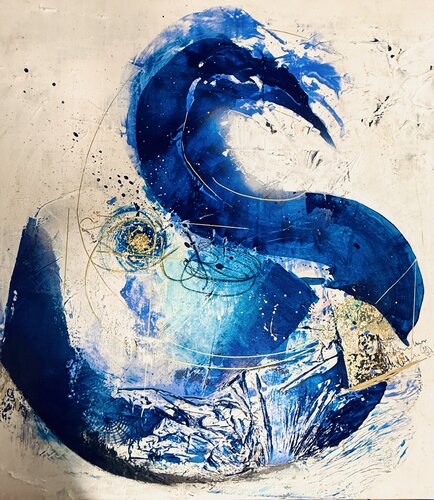 Orbital Tide van Irina Staud, Schilderij te koop op Singulart