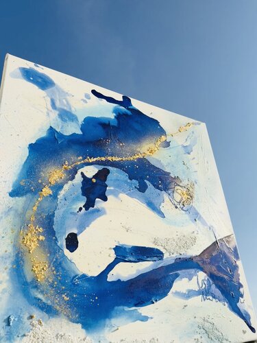 Surface Thrift par Irina Staud, Peinture en vente sur Singulart