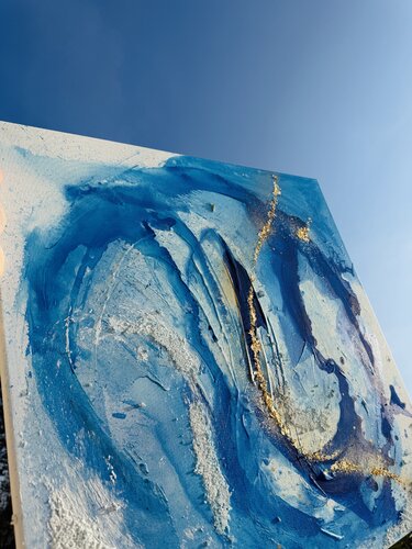 Inner current van Irina Staud, Schilderij te koop op Singulart