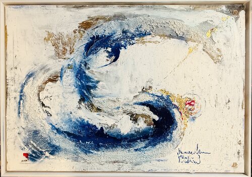 Buona Fortuna par Irina Staud, Peinture en vente sur Singulart