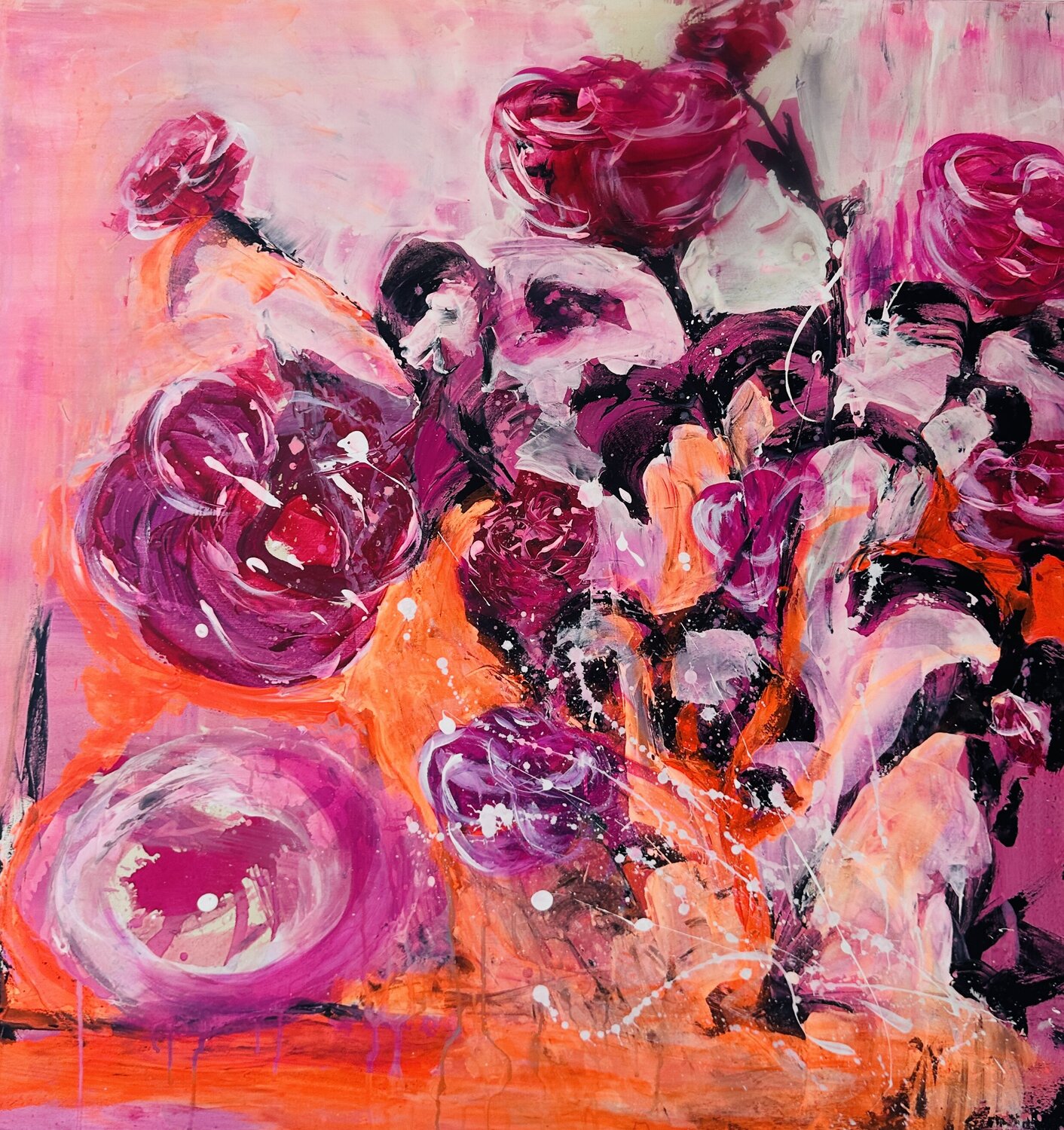 Flowerpower in pink Irina Staud