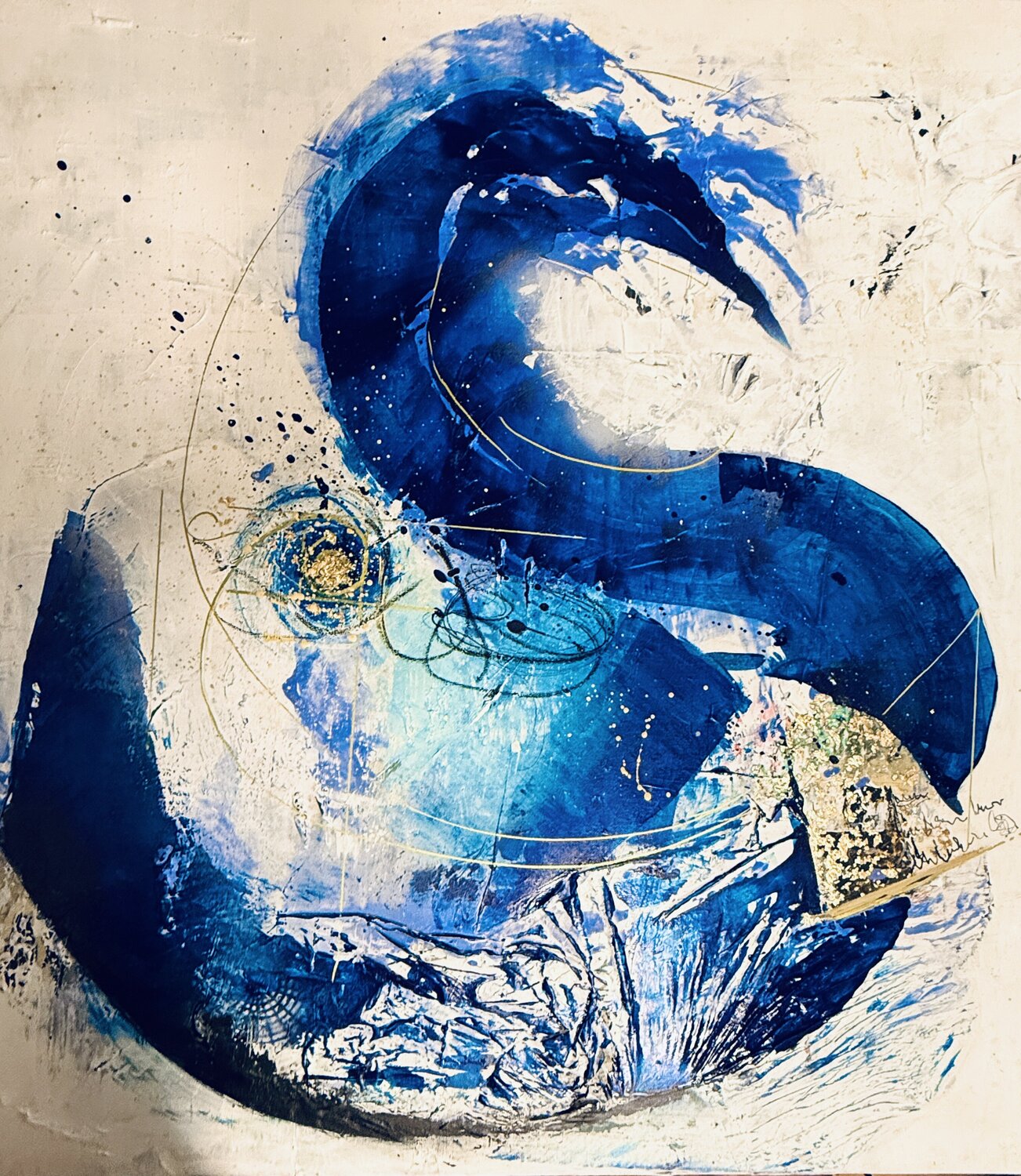 Orbital Tide Irina Staud