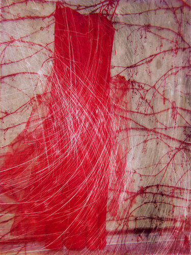 HOCHROT by Ilona Johanna Plattner, 사진 for Sale on Singulart