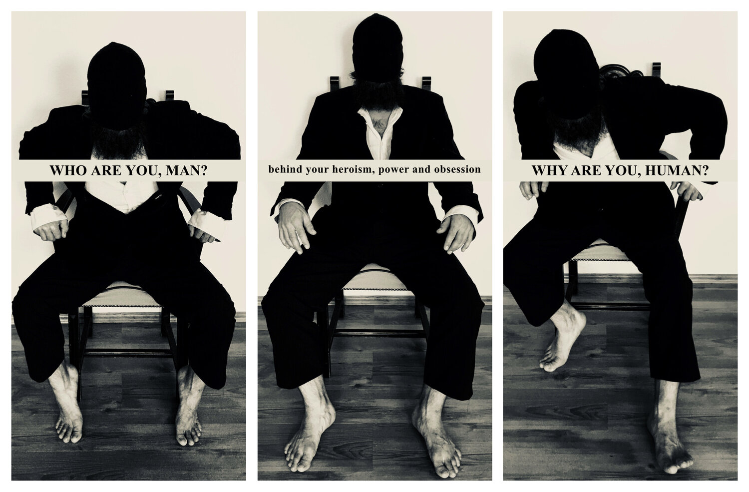 HUMAN:MAN Ilona Johanna Plattner