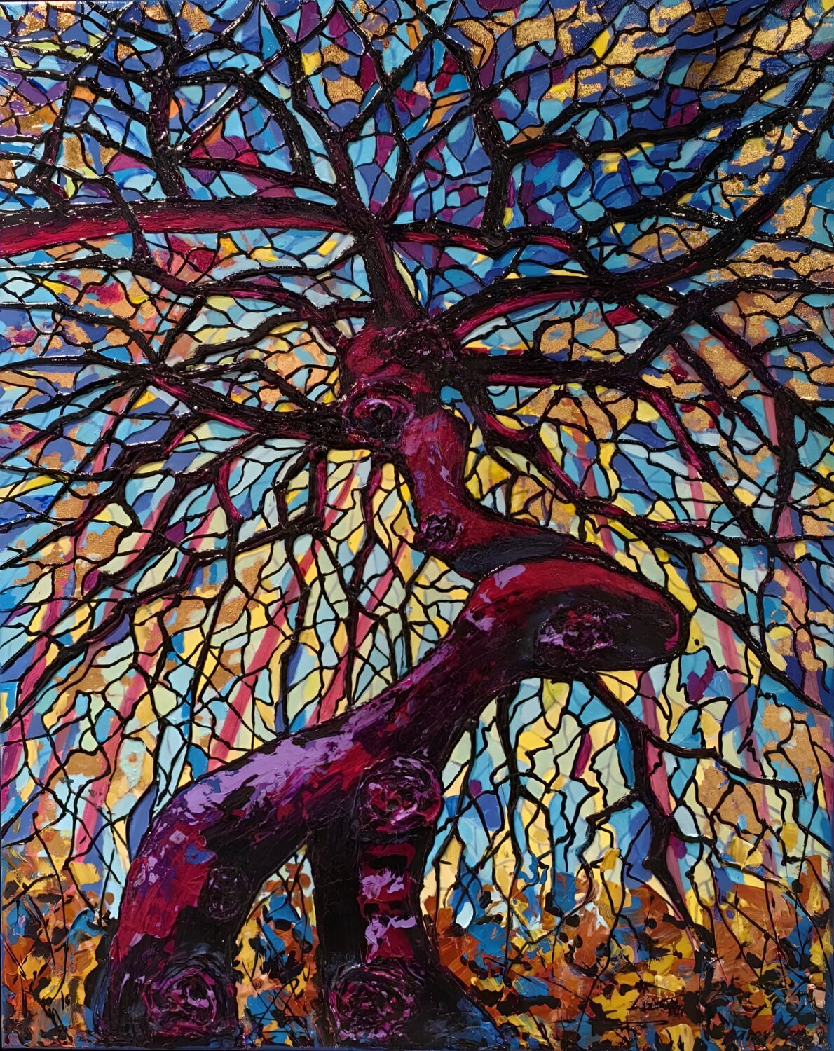 Hêtre flamboyant d’hiver Elena Lanceleux
