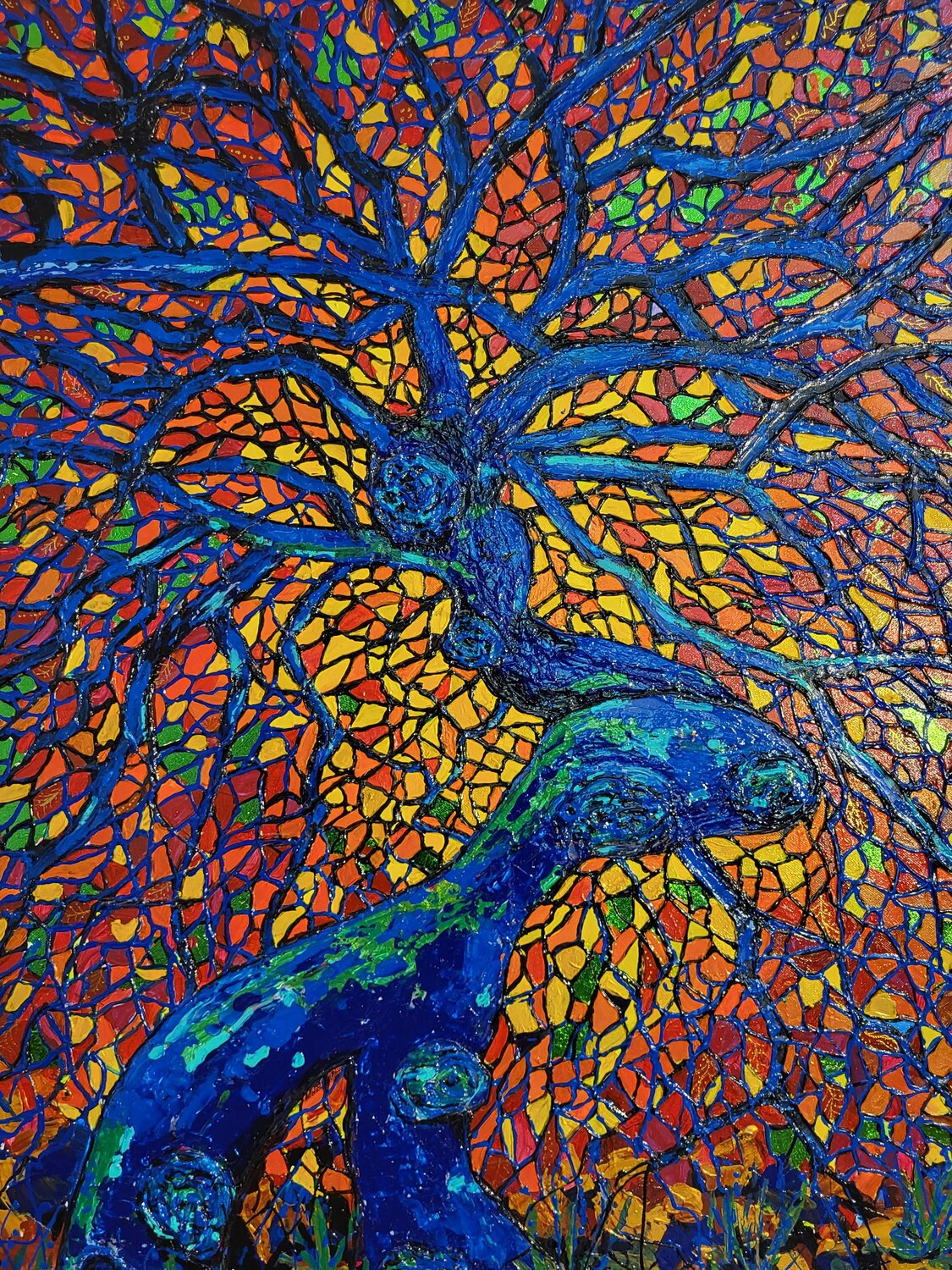 L’Arbre de Feu Elena Lanceleux
