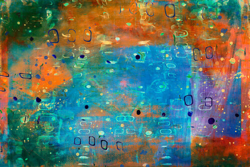 Thoughts on a Canvas von Susanna Patras, Digital kaufen auf Singulart