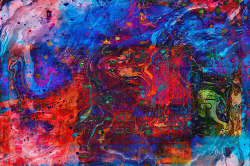 Cosmic Energy von Susanna Patras, Digital kaufen auf Singulart