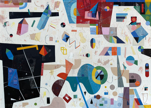 Lion's Gate van Peteris Lidaka, Schilderij te koop op Singulart