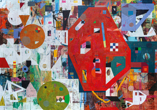 Pioniers of Aerodynamics by Peteris Lidaka, Painting for Sale on Singulart