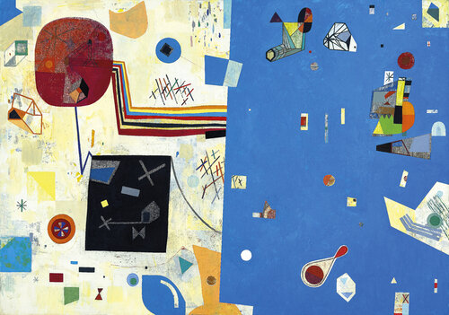Between Two Realms di Peteris Lidaka, Pittura in vendita su Singulart