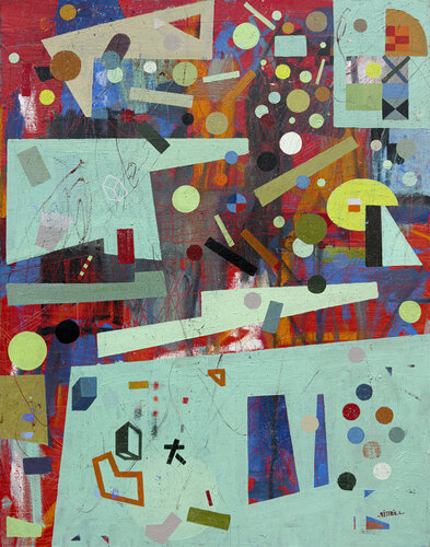 Tetris di Peteris Lidaka, Pittura in vendita su Singulart