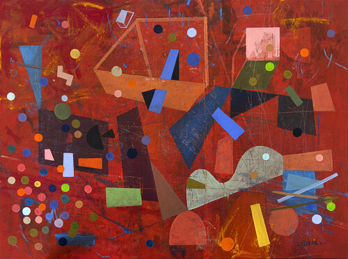 Dialogue Around Red Peteris Lidaka