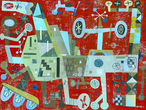 Ready to board de Peteris Lidaka, Pintura a la venta en Singulart