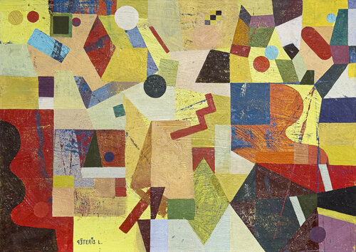 Sun-Fun! van Peteris Lidaka, Schilderij te koop op Singulart