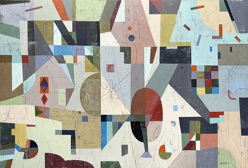 Long Now di Peteris Lidaka, Pittura in vendita su Singulart