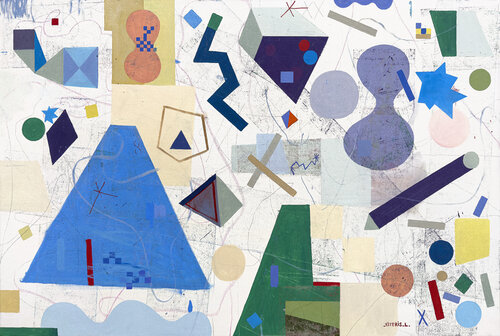 Pointless stress di Peteris Lidaka, Pittura in vendita su Singulart