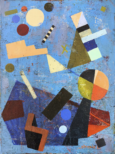 Little joys par Peteris Lidaka, Peinture en vente sur Singulart