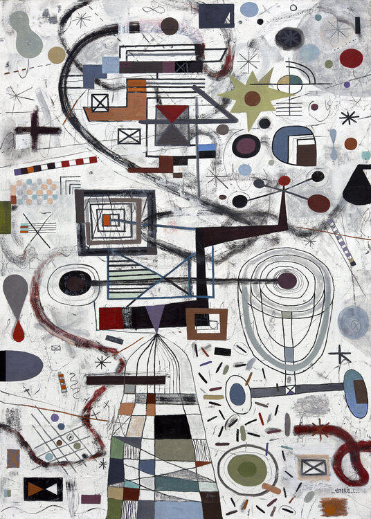 Subatomic Landscape Peteris Lidaka
